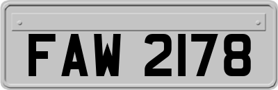 FAW2178