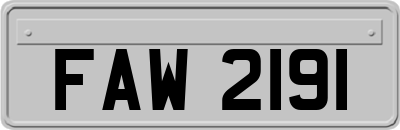FAW2191