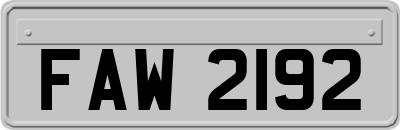 FAW2192