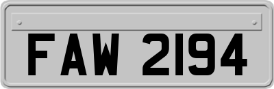 FAW2194