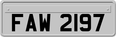 FAW2197