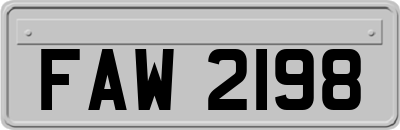 FAW2198