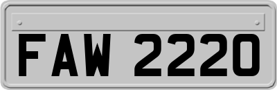 FAW2220