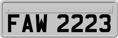FAW2223
