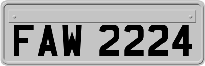 FAW2224