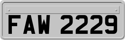 FAW2229