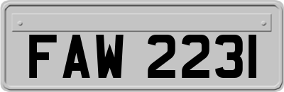 FAW2231