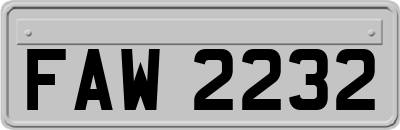 FAW2232