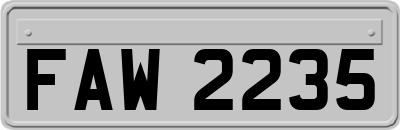 FAW2235