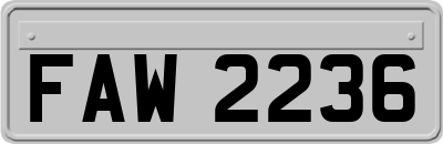 FAW2236