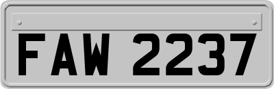 FAW2237