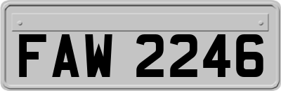 FAW2246