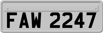 FAW2247