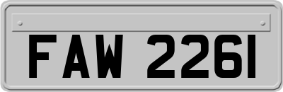 FAW2261