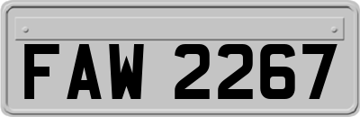 FAW2267