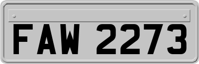 FAW2273