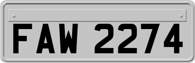 FAW2274