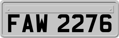 FAW2276