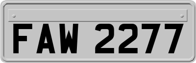 FAW2277