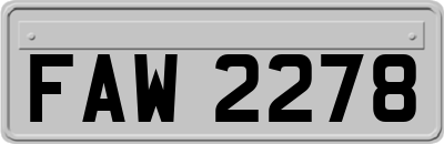 FAW2278
