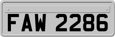 FAW2286