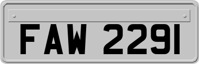 FAW2291