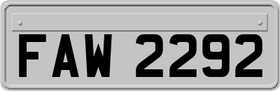 FAW2292