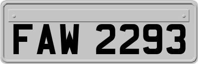 FAW2293