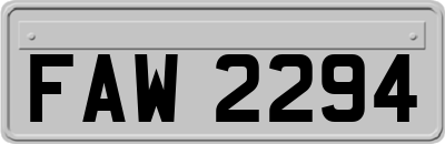 FAW2294