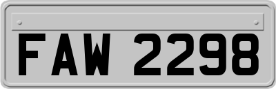 FAW2298