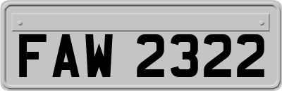 FAW2322