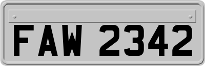 FAW2342