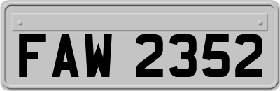 FAW2352