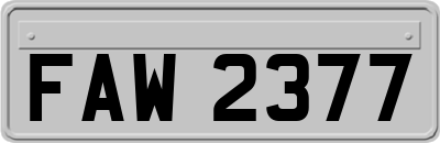 FAW2377