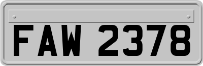 FAW2378
