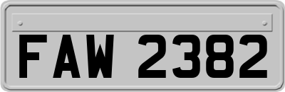 FAW2382