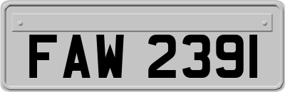 FAW2391