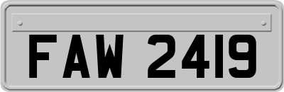 FAW2419
