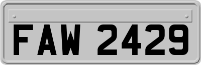 FAW2429