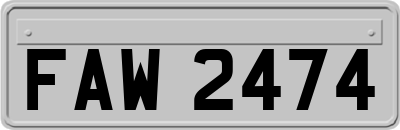 FAW2474