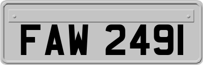 FAW2491