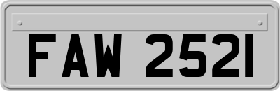 FAW2521