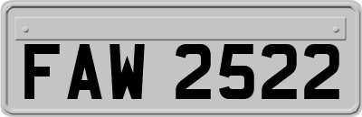FAW2522