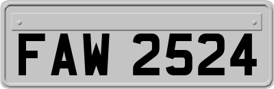 FAW2524