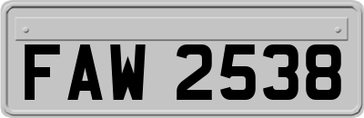 FAW2538