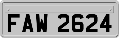 FAW2624