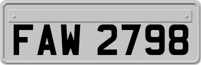 FAW2798