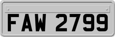 FAW2799