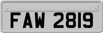 FAW2819