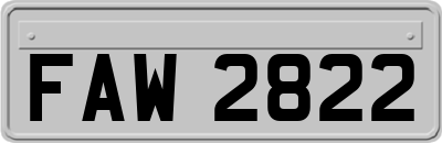 FAW2822